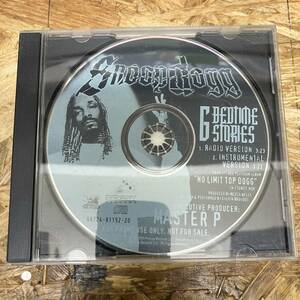 シ● HIPHOP,R&B SNOOP DOGG - G BEDTIME STORIES INST,シングル,PROMO盤 CD 中古品