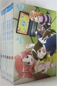 即決【送料無料】アニメBlu-ray「未確認で進行形」 全6巻セット 初回生産限定版 アニメイト全巻収納BOX付き