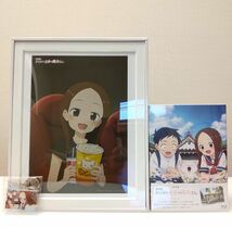 【新品・送料無料】アニメBlu-ray ☆劇場版 からかい上手の高木さん 豪華版Blu-ray キャラファイングラフつき ／ 特典付き☆_画像1