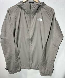 THE NORTH FACE ST SWALLOWTAIL HOODIE ナイロンジャケット NP21915 グレー L ノースフェイス アウトドア GOLDWIN ゴールドウィン 