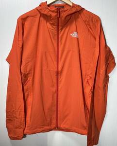 THE NORTH FACE ST SWALLOWTAIL HOODIE ナイロンジャケット NP21915 オレンジ XL ノースフェイス アウトドア GOLDWIN ゴールドウィン 