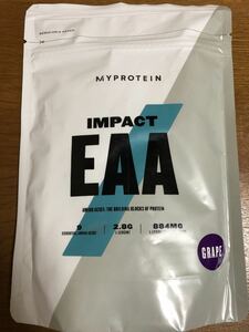 送料無料 国内発送 myprotein マイプロテイン EAA グレープ味 パウダー 250g × 3袋 計 750g 筋トレ