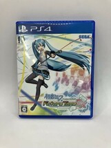 1776　PS4ソフト　初音ミク Project DIVA Future Tone DX_画像1