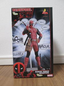 MARVELCOMICS Luminasta DEADPOOL フィギュア デッドプール