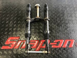 確実実動 極上 AB12 モトコンポ フロントフォーク ステム 検 エンジン 外装 タンク カウル モンキー ゴリラ チャンバー