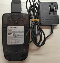 J-PHONE 急速充電器 TSCF01・卓上ホルダー J-T51 東芝　ACアダプター　中古　自宅長期保管品　機能未確認_画像3