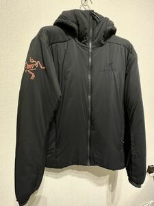 ARC’TERYX × BEAMS 別注 Atom AR Hoodie アークテリクス ビームス ブラック BLACK S 中綿 美品