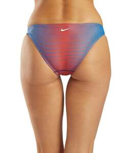 【即決】Nike ナイキ 女性用 ビーチバレー ビキニ ショーツ 水着 ブルマ Charge Red Blue 海外S