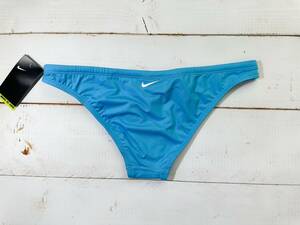 【即決】Nike ナイキ 女性用 ビーチバレー ビキニ ショーツ 水着 ブルマ エッセンシャル Chlorine Blue 海外L