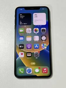 ジャンク　simフリー iPhone XS Max 256GB 送料無料　グレイ