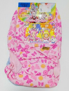 ☆新品☆フレッシュプリキュア☆2枚組ショーツ☆130☆⑦