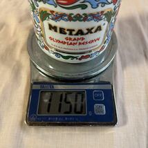 古酒 メタクサ METAXA 100TH ANNIVERSARY ブランデー 700ml/40％1150ｇ【未開封】_画像7
