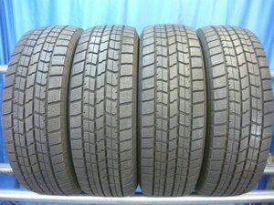 【1円開始】バリ山！グッドイヤー アイスナビ7●195/65R15●8分山 4本 2022年製！取付/手渡し可！●30プリウス VWゴルフ●(tQ875