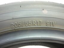 激安！バリ山！トーヨーPROXES R60●205/55R17●9分山 2本 2022年製！取付/手渡し可！●(r2520_画像6