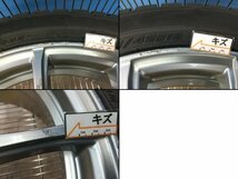 【1円開始】8分山！ウェッズ＋アイスナビ7●18インチ7.5J＋42 5穴PCD114.3●235/45R18●4本●130マークX 70カムリ●(fW599_画像10