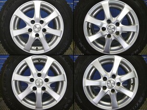 8分山！PRD＋22年製トーヨーGIZ2●15インチ6J＋43 5穴PCD114.3●195/65R15●タイヤホイール4本●手渡し可！●セレナ●(fW767