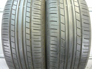 【1円開始】ヨコハマ エコス ES31●205/55R16●6分山 2本 検査済み！取付/手渡し可！●ゴルフ ZN6 カローラスポーツ ブレイド●(r2556