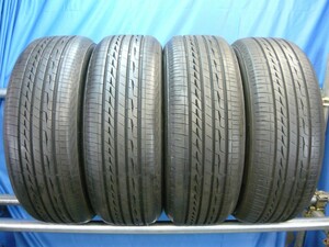 レグノ GR-XII●215/55R17●7分山 4本 検査済み！取付/手渡し可！●210クラウン 200クラウン カムリハイブリッド レクサスHS●(rM765