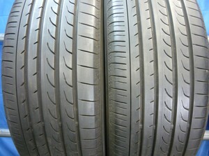 バリ山！ヨコハマ ブルーアース RV-02●225/50R18●8分山 2本 2020年製！取付/手渡し可！●50エスティマ エリシオン C-HR●(rM738