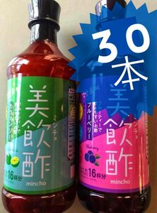 【早い者勝ち】美飲酢　美酢　ミンチョ 希釈タイプ　●カラマンシー（500ml×15本）●ブルーベリー（500ml×15本）送料無料