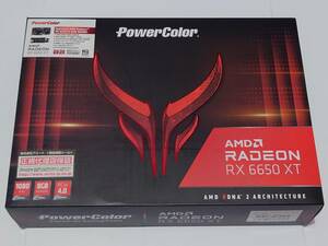 PowerColor Red Devil AMD Radeon RX 6650 XT 8GB