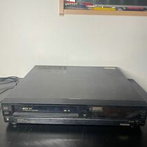 東芝カセットVTR 形名A-FX1 ジャンク品_画像1