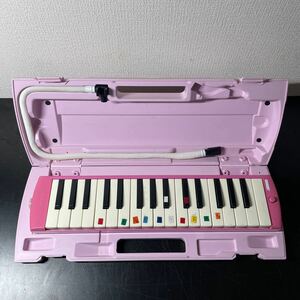 YAMAHA ヤマハ ピアニカ P-32EP ピンク 中古