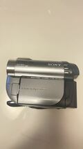 SONY デジタルビデオカメラ DCR-DVD810 ケーブル付き AC-VF50_画像2