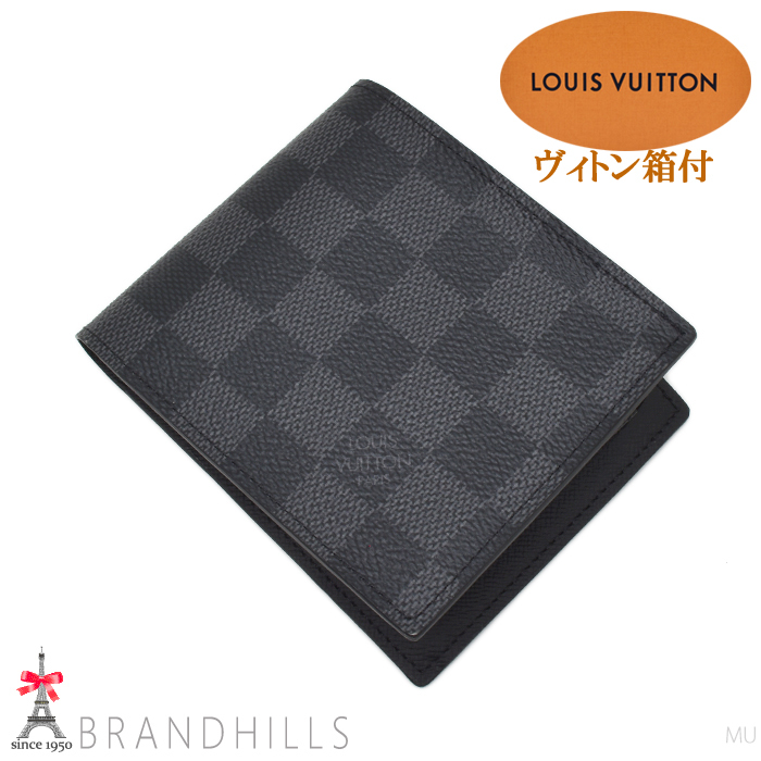 A645【美品】LOUIS VUITTON ルイヴィトン ダミエ ポルトフォイユ