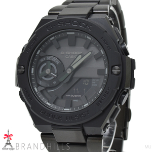 カシオ G-SHOCK 腕時計 G-STEEL ソーラー Bluetooth スマートフォンリンク SS GST-B500BD-1AJF CASIO 未使用品