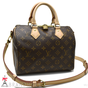 ルイヴィトン ハンドバッグ レディース スピーディ バンドリエール25 モノグラム 2WAY M41113 LOUIS VUITTON 美品