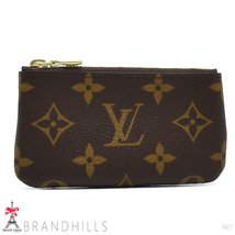 ルイヴィトン コインケース キーケース メンズ レディース ポシェット クレ モノグラム M62650 LOUIS VUITTON ほぼ未使用_画像2