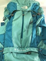 THE NORTH FACE ザ・ノースフェイス テルス 42 ウィメンズ TELLUS 42L レインカバー 付 バックパック リュックサック トレッキング 登山_画像2