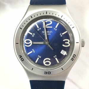 BT交換済 SWATCH IRONY スウォッチ アイロニー アルミニウム ラバーベルト IW311AT09SWT//