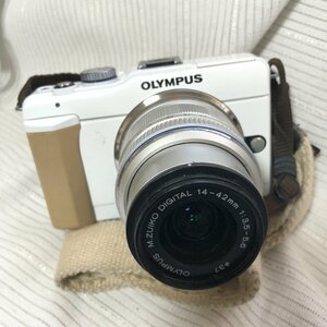 OLYMPUS オリンパス PEN E-PL2 動作未確認 レンズ 14-42mm 1:3.5-5.6 IW311CC05OLM_A