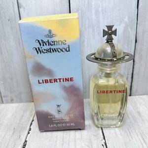 ヴィヴィアンウエストウッド Vivienne Westwood リバティン LIBERTINE オードトワレ EDT 30ml オーデトワレ フレグランス 箱あり【14127】