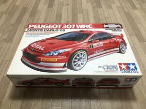 ☆★ タミヤ 1/24 PEUGEOT　プジョー 307 WRC '05 モンテカルロ ★☆