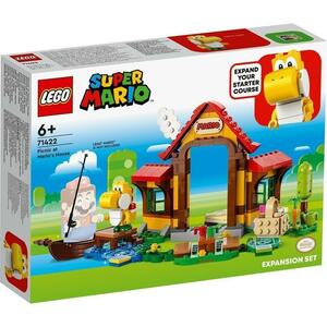 即有 新品未開封 レゴ 71422 スーパーマリオ マリオハウスでピクニック きいろヨッシー LEGO Super Mario 宅急便 送料950円～