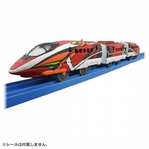 新品未開封 プラレール エヴァ 500 TYPE EVA-02 エヴァンゲリオン 2号機 仕様 新幹線 JR 赤 タカラトミー takaratomy 同梱可 送料950円～