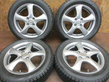 ★TOPRUN RD5 + 深溝スタッドレス BRIDGESTONE BLIZZAK VRX 165/60R15 4本セット[タフト N-BOX スペーシア ハスラー デリカミニ 軽全般]_画像2