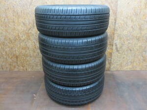 ★深溝タイヤ 横浜ECOS ES31 225/55R17 4本セット[フーガ アテンザ レガシィB4 アルファード ヴェルファイア エルグランド エクストレイル]