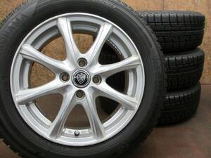 ★sofia + スタッドレス YOKOHAMA iceGUARD iG50PLUS 175/65R15 4本セット[アクア ヤリス シエンタ フリード フィット デミオ スイフト]