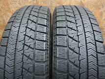 ★CLAIRE DG10 + スタッドレス BRIDGESTONE BLIZZAK VRX 155/65R13 4本セット[ムーヴ ルークス ライフ アルト ワゴンR MRワゴン 軽自動車]_画像7