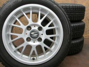 ★S-HOLD GRANZ + スタッドレス YOKOHAMA iceGUARD iG50PLUS 165/65R14 4本セット[タフト ムーヴキャンバス N-BOX スペーシア ハスラー 軽]