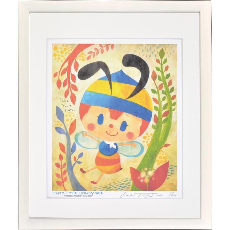 ☆天野喜孝☆BEE☆リトグラフ☆版画作品☆人気作品☆昆虫物語 みなしご