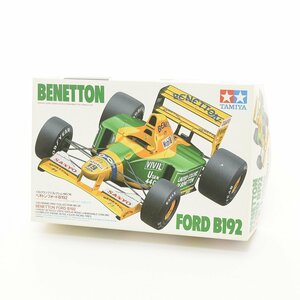 ★491861 未使用品 TAMIYA タミヤ 1：/20 プラモデル ベネトン・フォードB192 BENETTON FORD