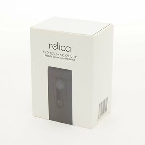 ▽494272 【未使用品】relica 全天候用モバイルスマートカメラ SREE 保証書付 SCC120AB 防犯カメラ