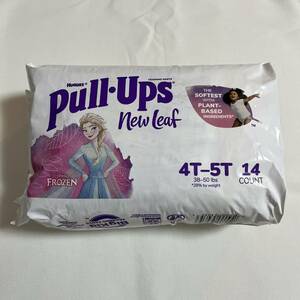 【海外の紙おむつ】Pull-Ups トレーニングパンツ アナ雪デザイン 女の子用 1パック(14枚)【ABDL】