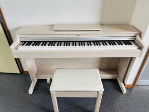 ◆超美品◆【YAMAHA ヤマハ ARIUSU アリウス YDP-163MA 2018年製 ピアノ 楽器】中古品 動作確認済 清掃済