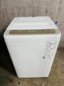 【2020年製 パナソニック Panasonic 全自動電気洗濯機 洗濯 5.0kg NA-F50B13】中古品 家電 動作確認済 清掃済 ◆現地引き取り大歓迎◆